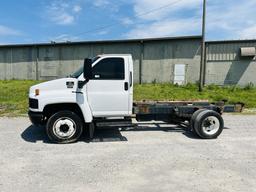 2003  Chevy  C4500  S/A  Cab & Chassis