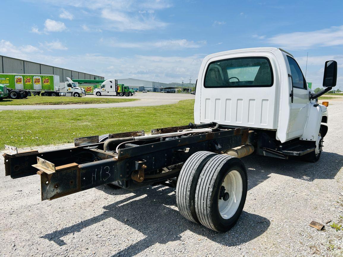 2003  Chevy  C4500  S/A  Cab & Chassis