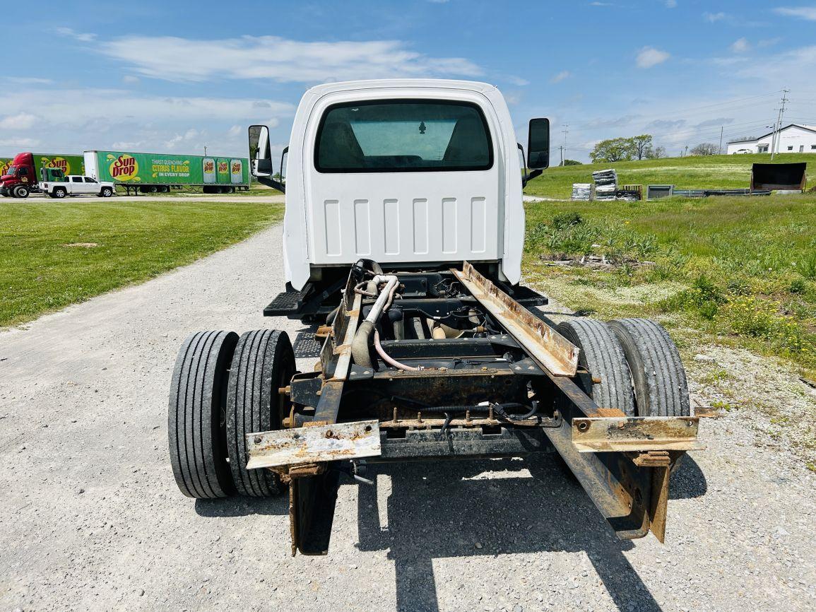 2003  Chevy  C4500  S/A  Cab & Chassis