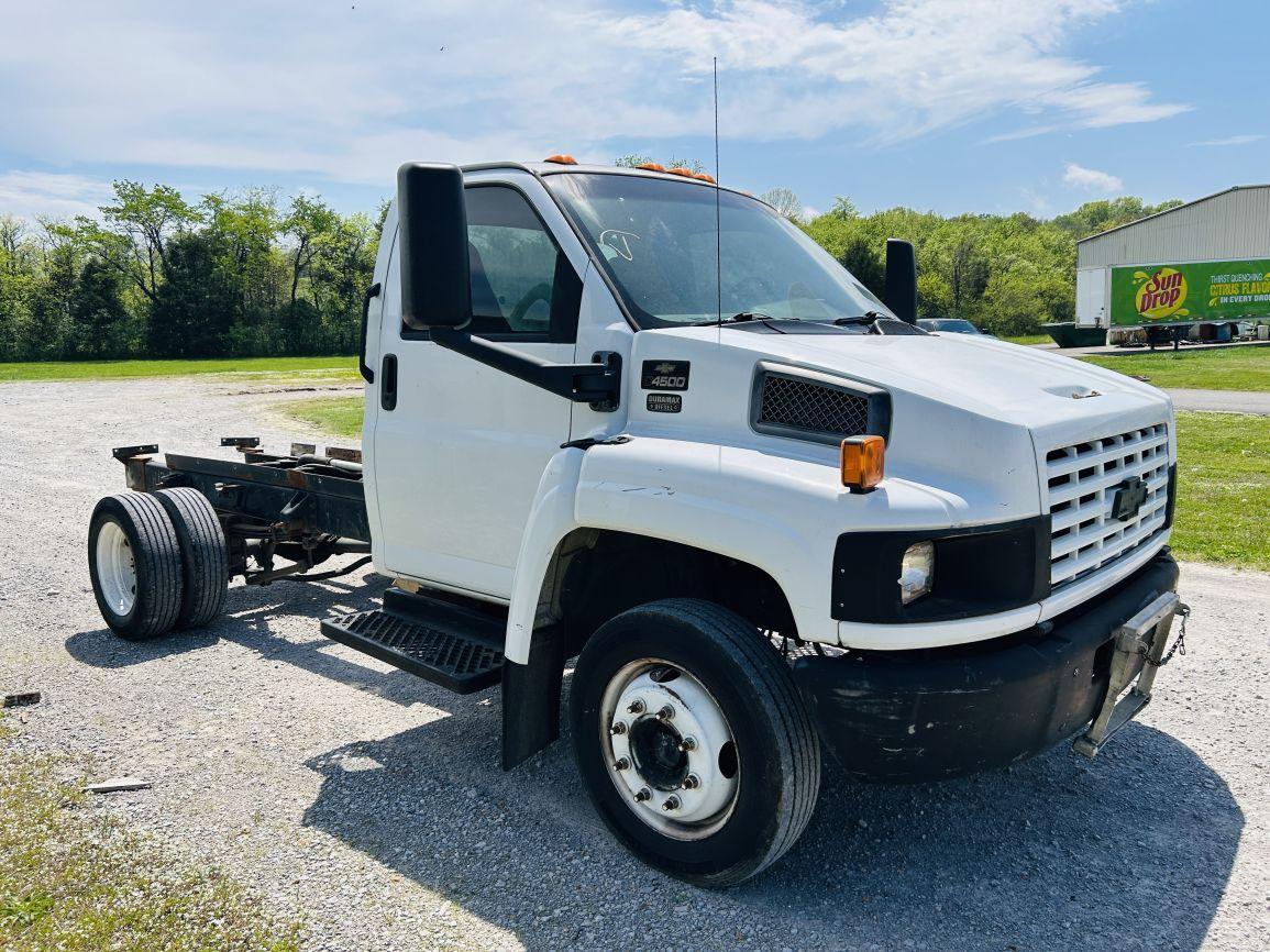 2003  Chevy  C4500  S/A  Cab & Chassis