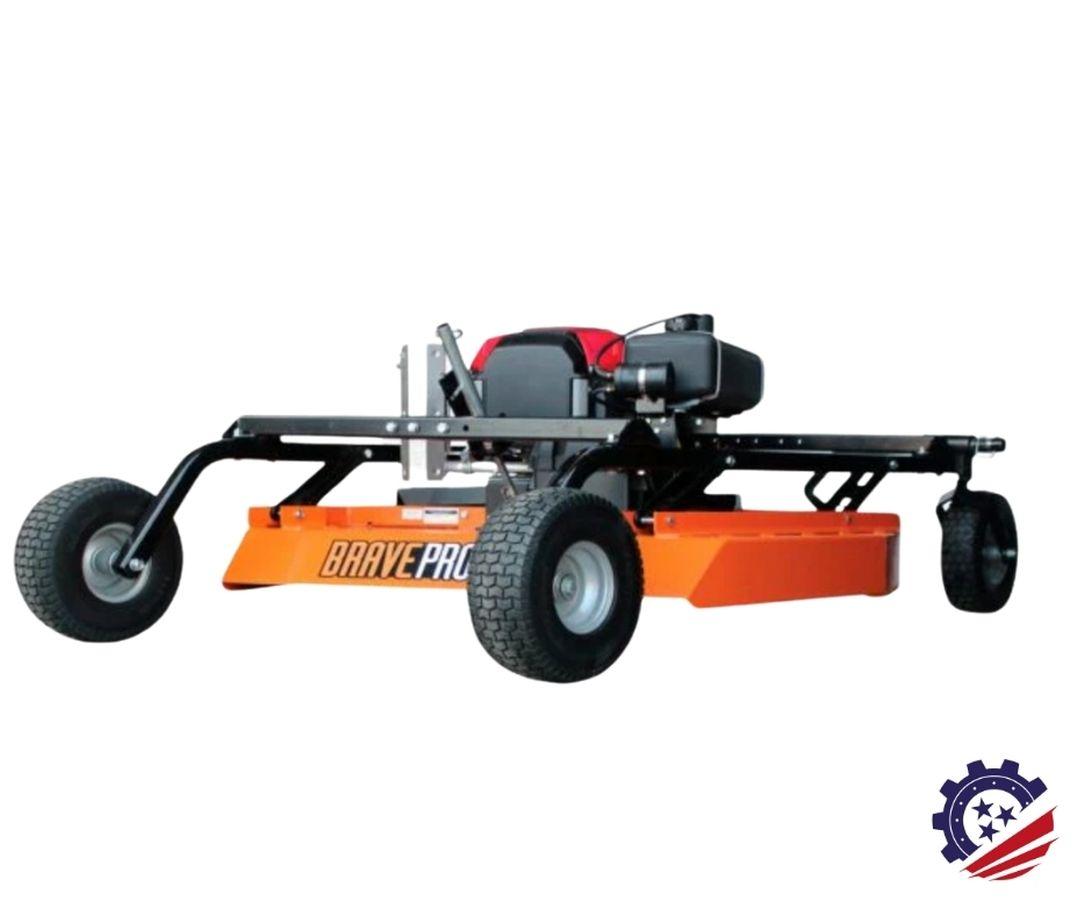 New 2023  Brave Pro  BRPRC108HE 44"  Rough Cut Tow-Behind Mower