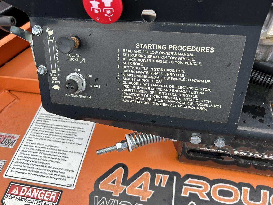 New 2023  Brave Pro  BRPRC108HE 44"  Rough Cut Tow-Behind Mower
