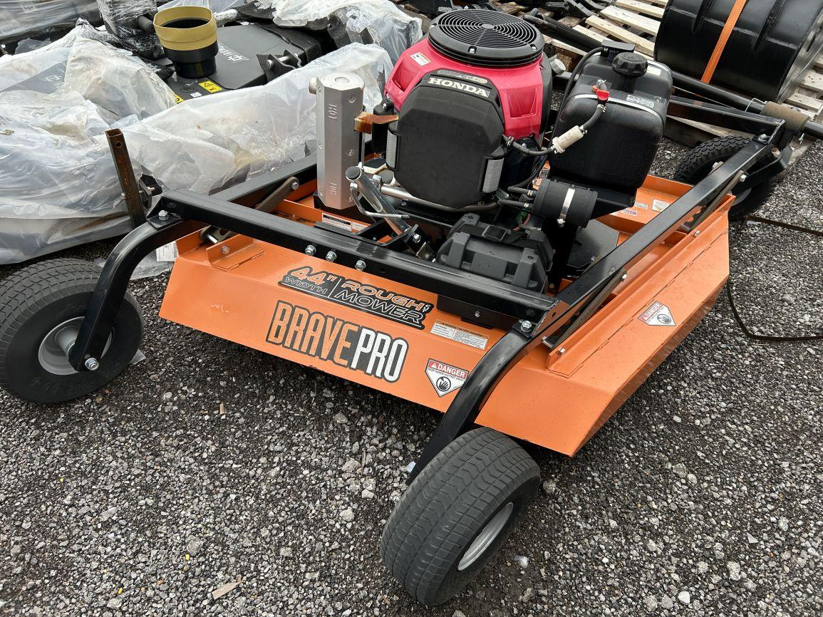New 2023  Brave Pro  BRPRC108HE 44"  Rough Cut Tow-Behind Mower