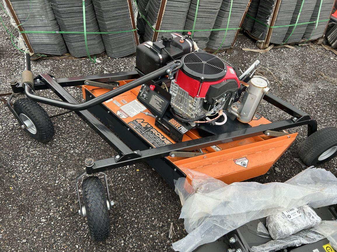 New 2023  Brave Pro  BRPRC108HE 44"  Rough Cut Tow-Behind Mower
