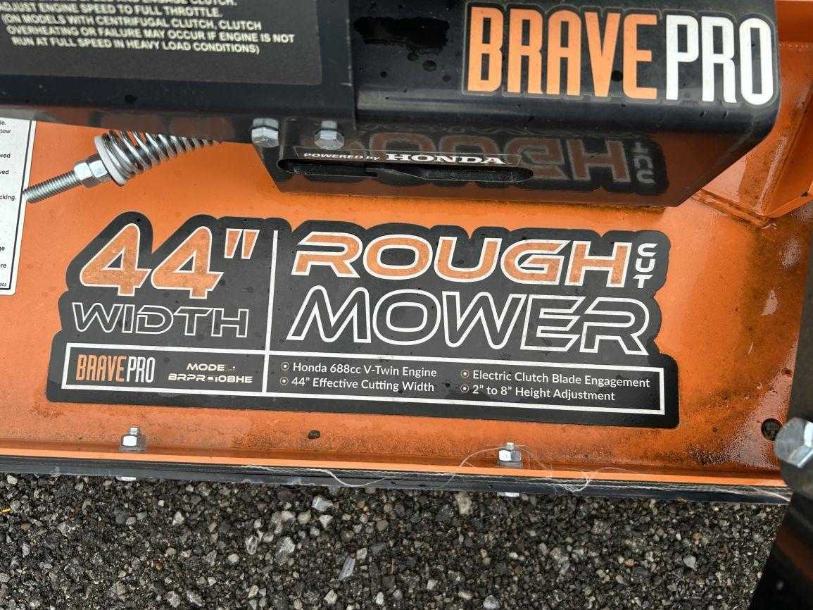 New 2023  Brave Pro  BRPRC108HE 44"  Rough Cut Tow-Behind Mower