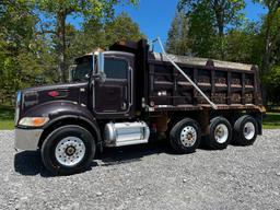 2008  PETERBILT  340 Tri-Axle  Dump Truck