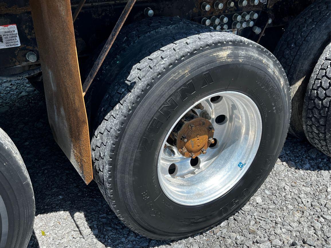 2008  PETERBILT  340 Tri-Axle  Dump Truck
