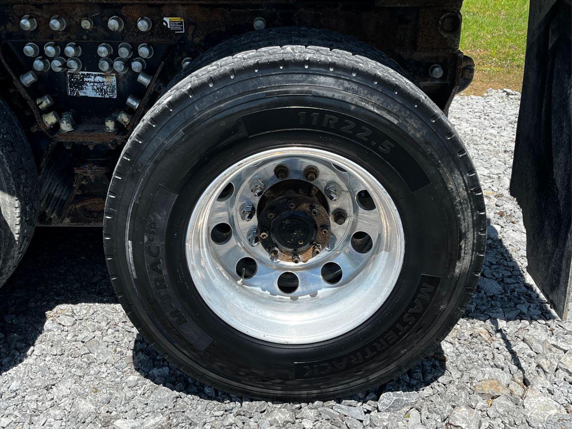 2008  PETERBILT  340 Tri-Axle  Dump Truck
