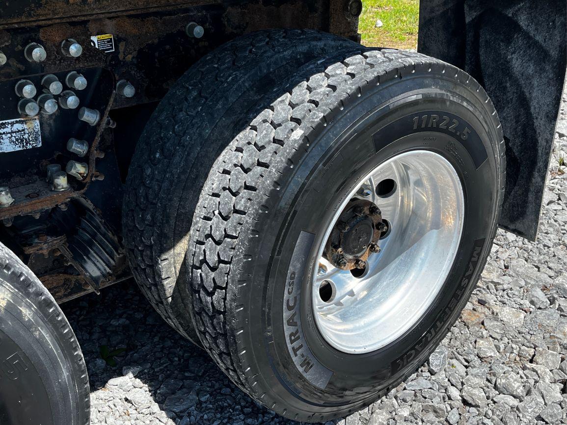 2008  PETERBILT  340 Tri-Axle  Dump Truck