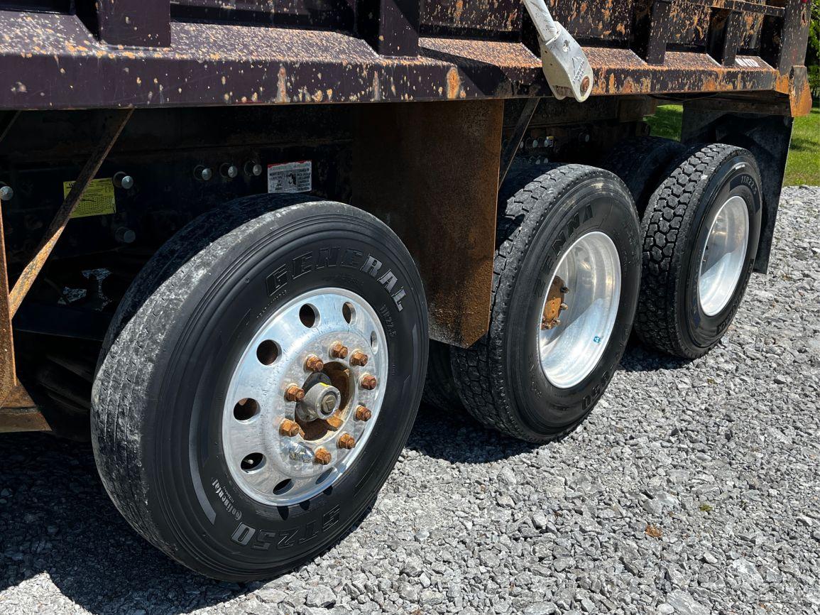 2008  PETERBILT  340 Tri-Axle  Dump Truck