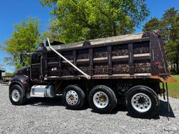 2008  PETERBILT  340 Tri-Axle  Dump Truck