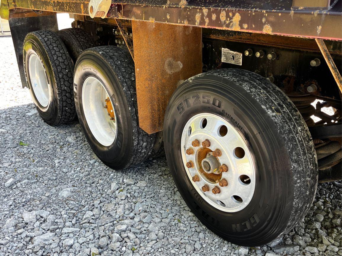 2008  PETERBILT  340 Tri-Axle  Dump Truck