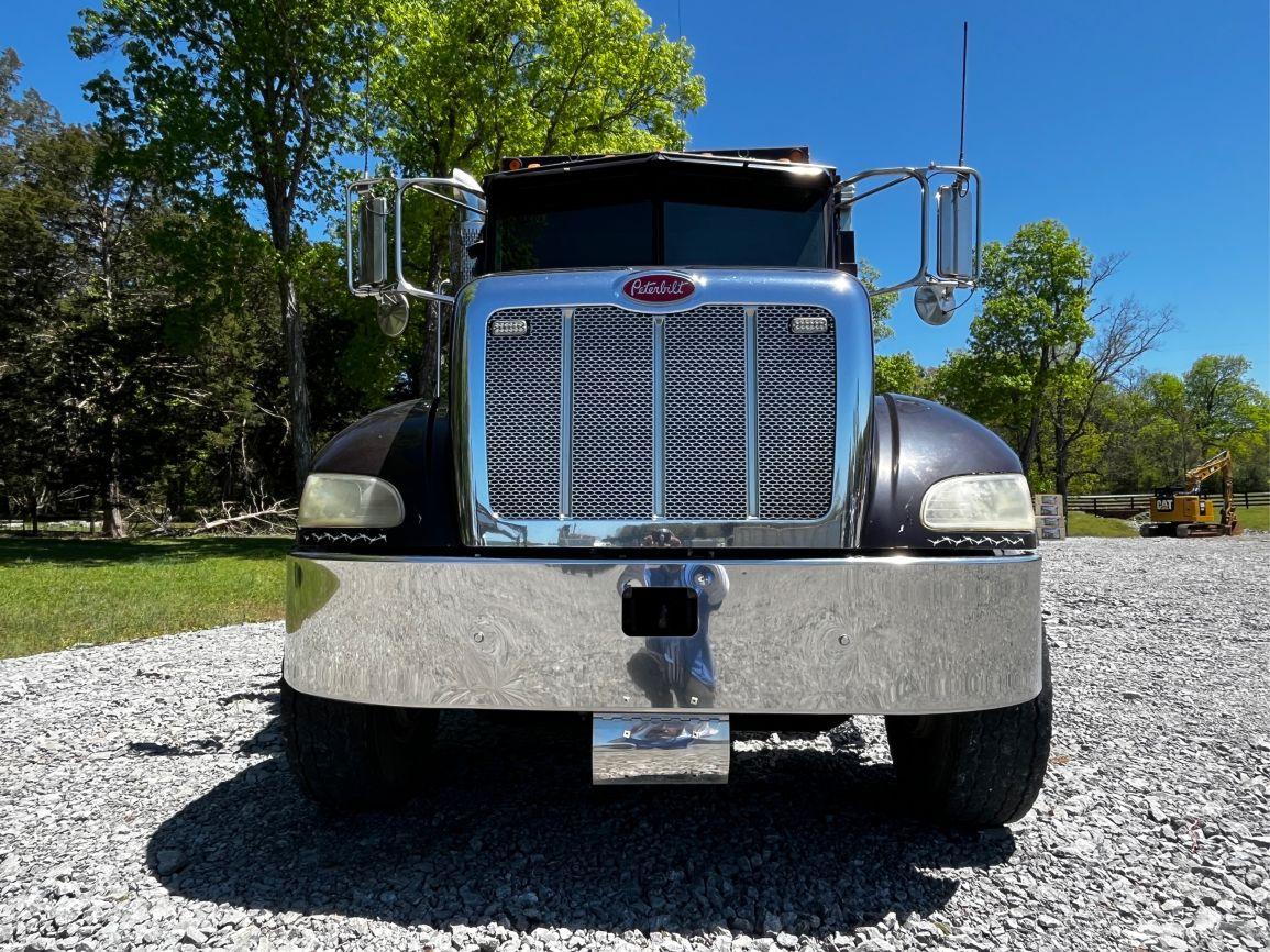 2008  PETERBILT  340 Tri-Axle  Dump Truck
