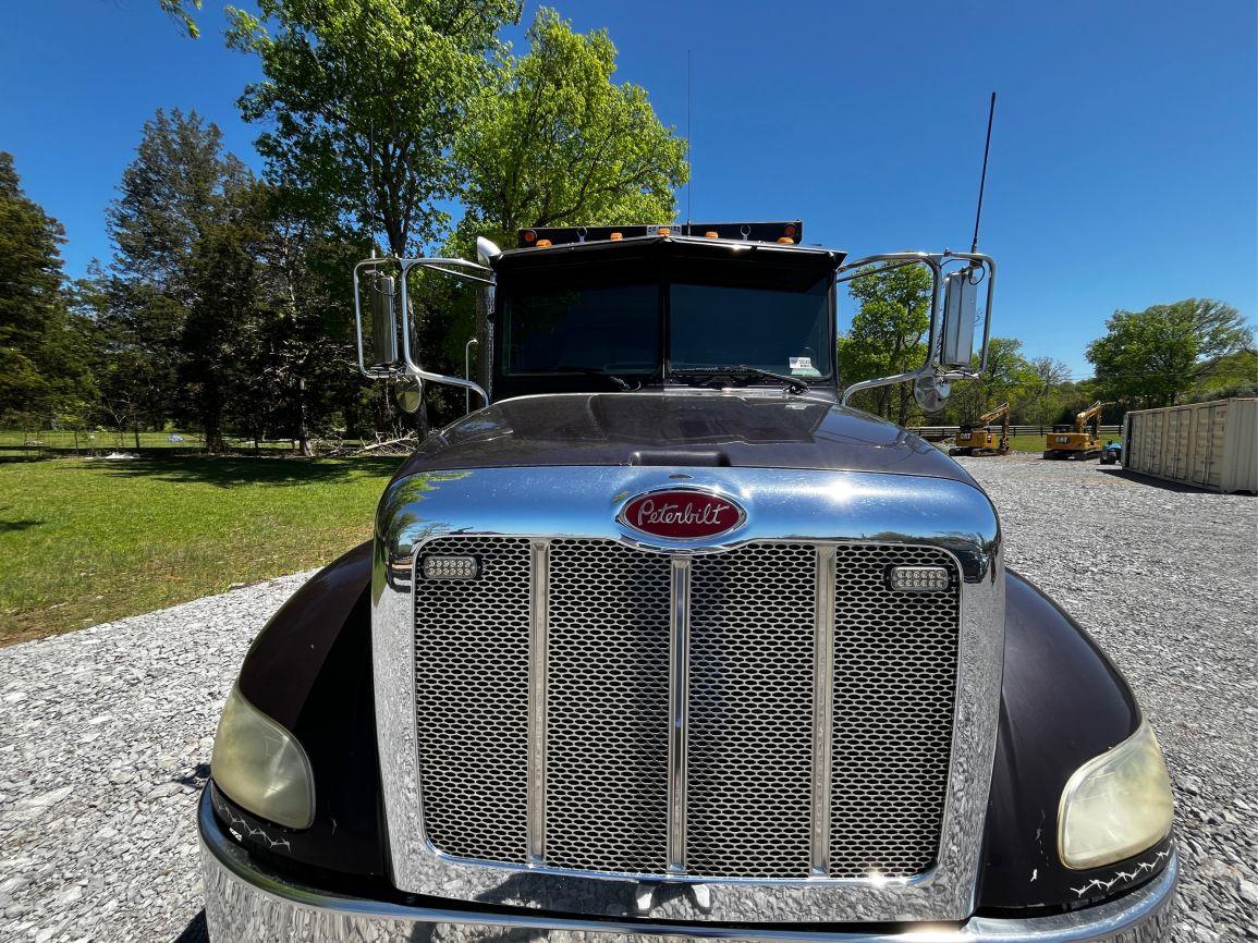 2008  PETERBILT  340 Tri-Axle  Dump Truck