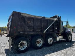 2008  PETERBILT  340 Tri-Axle  Dump Truck