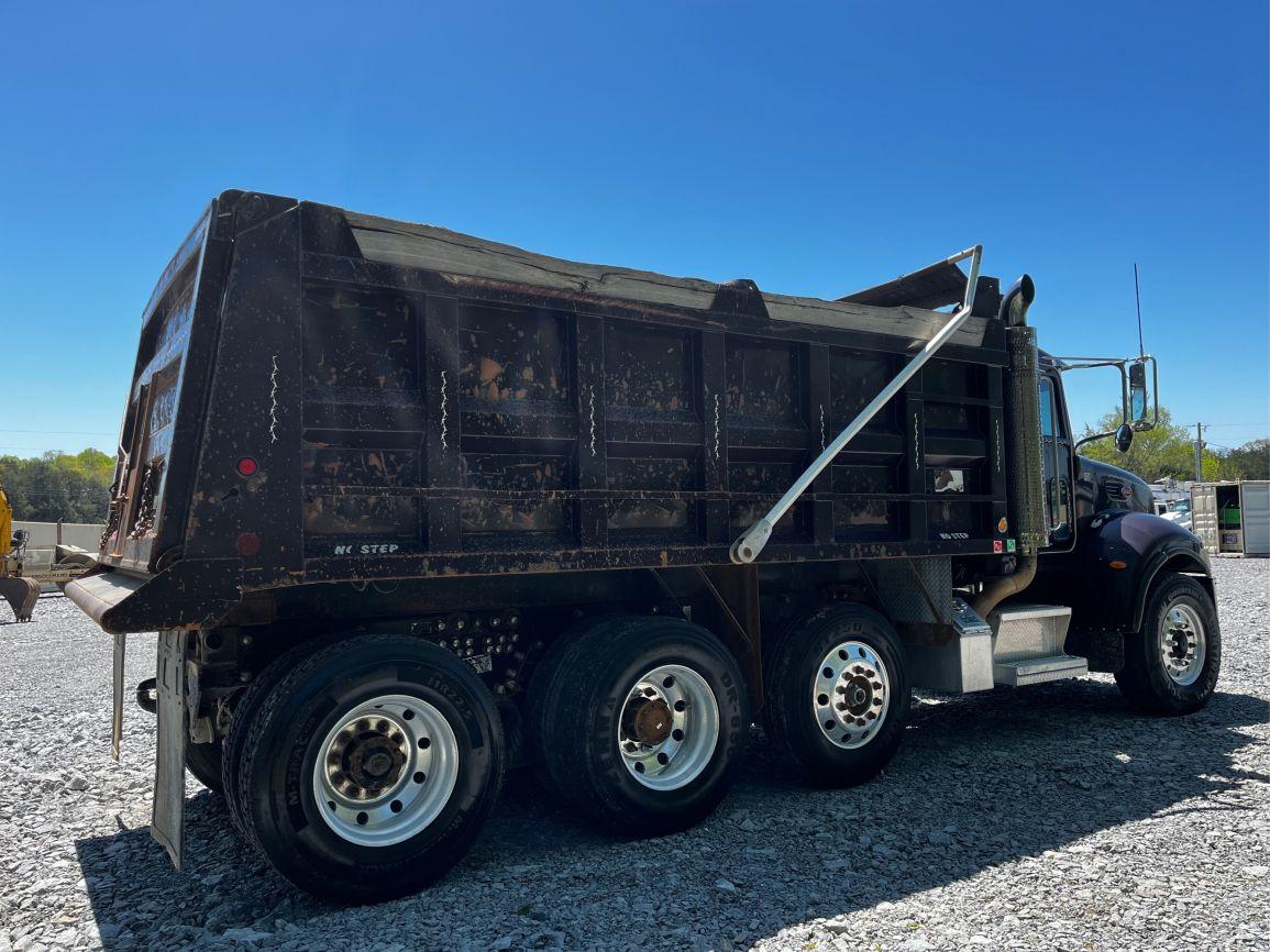 2008  PETERBILT  340 Tri-Axle  Dump Truck