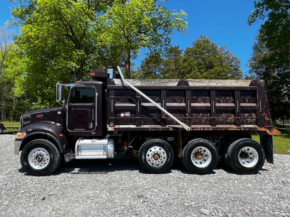 2008  PETERBILT  340 Tri-Axle  Dump Truck