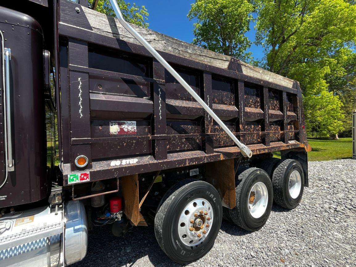 2008  PETERBILT  340 Tri-Axle  Dump Truck