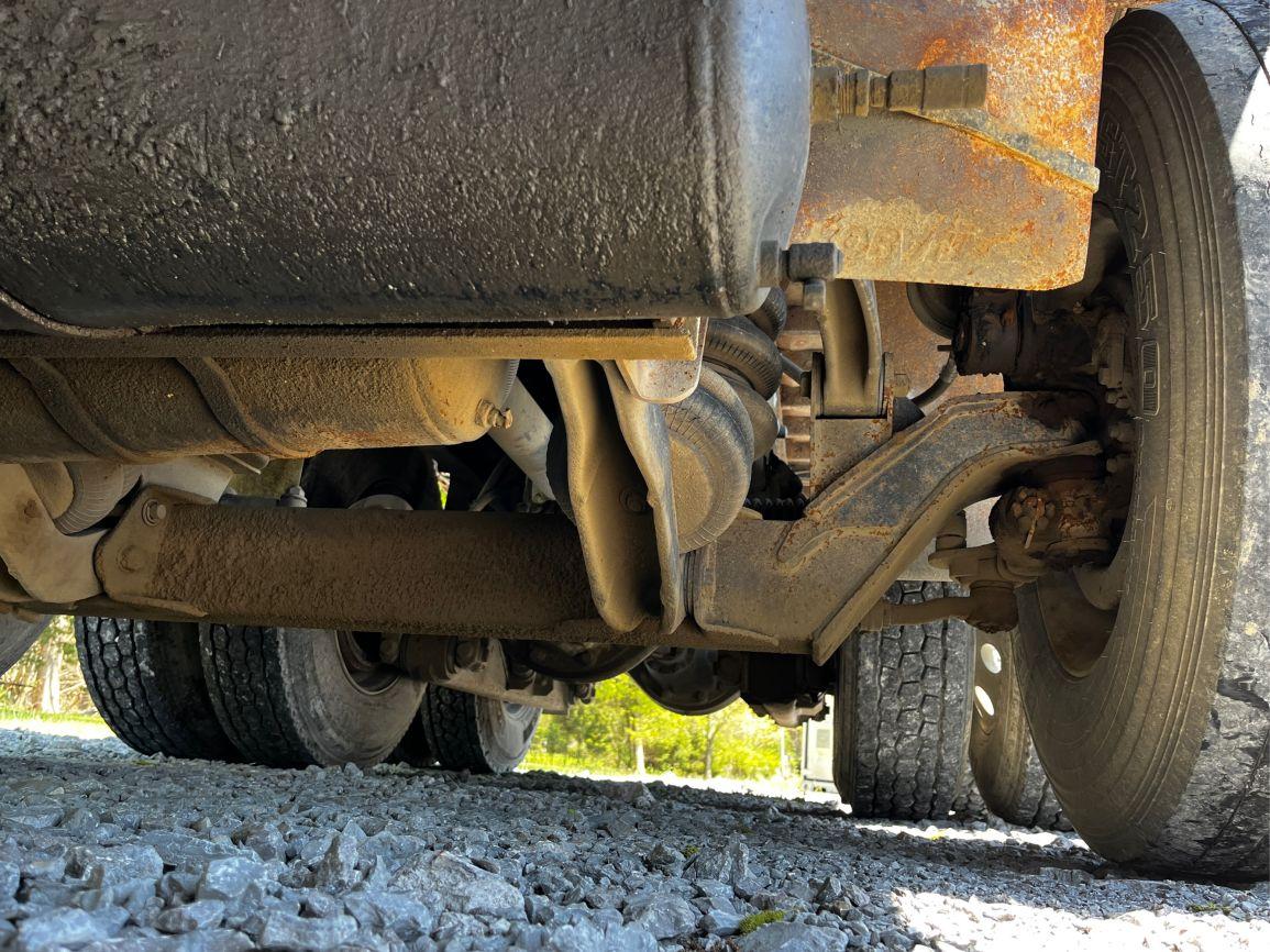 2008  PETERBILT  340 Tri-Axle  Dump Truck