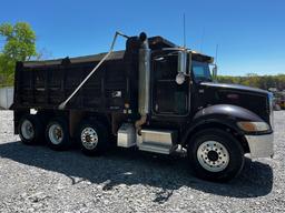 2008  PETERBILT  340 Tri-Axle  Dump Truck