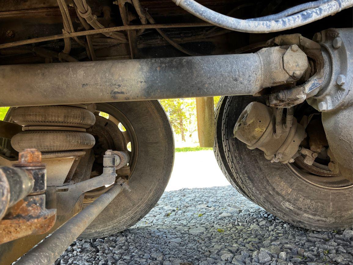 2008  PETERBILT  340 Tri-Axle  Dump Truck