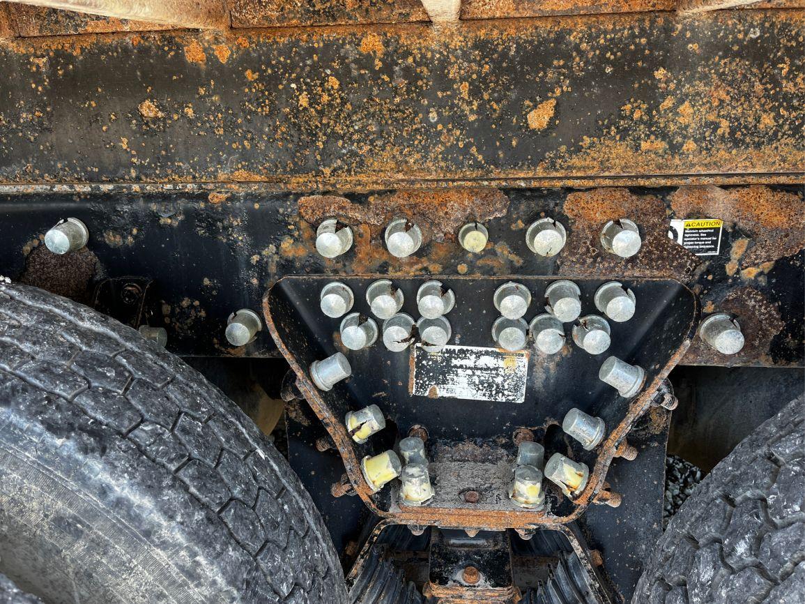 2008  PETERBILT  340 Tri-Axle  Dump Truck