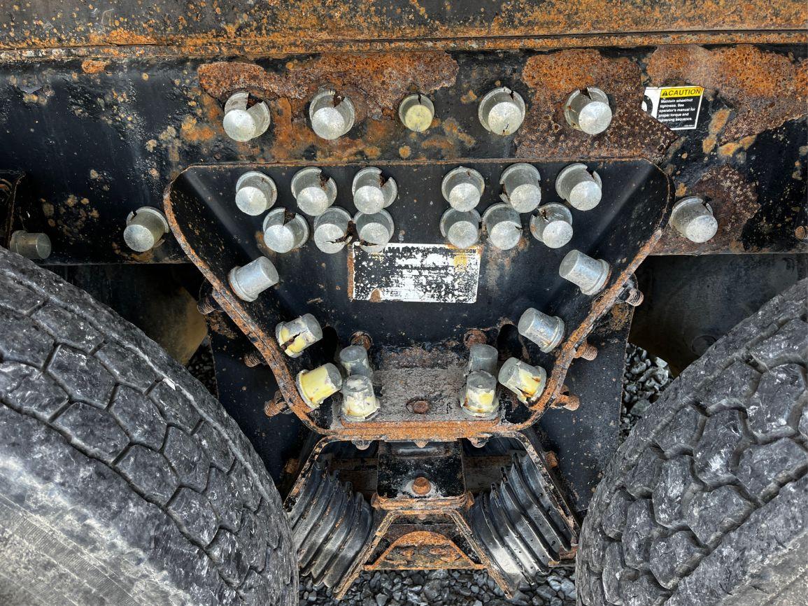 2008  PETERBILT  340 Tri-Axle  Dump Truck