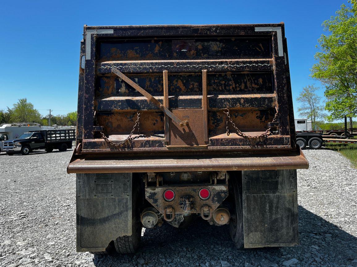2008  PETERBILT  340 Tri-Axle  Dump Truck