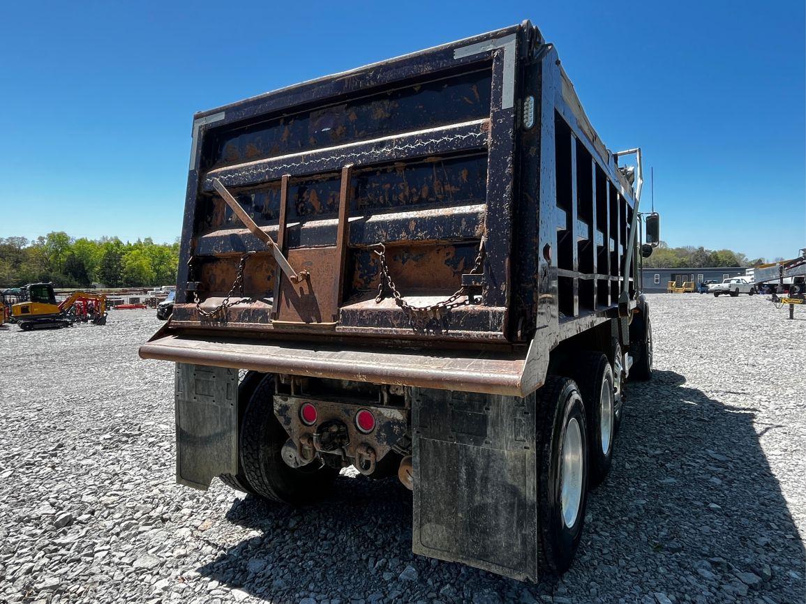 2008  PETERBILT  340 Tri-Axle  Dump Truck
