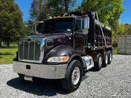 2008  PETERBILT  340 Tri-Axle  Dump Truck