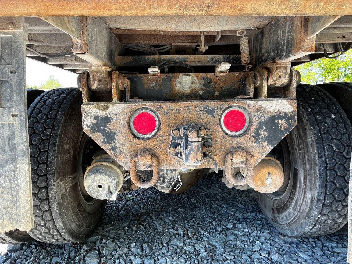 2008  PETERBILT  340 Tri-Axle  Dump Truck