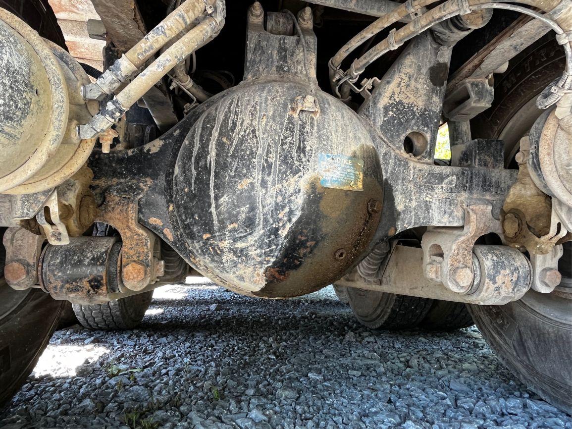 2008  PETERBILT  340 Tri-Axle  Dump Truck