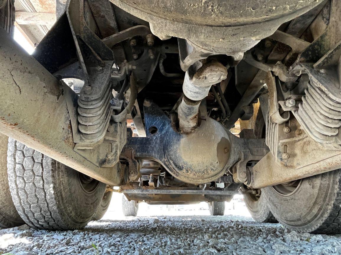 2008  PETERBILT  340 Tri-Axle  Dump Truck