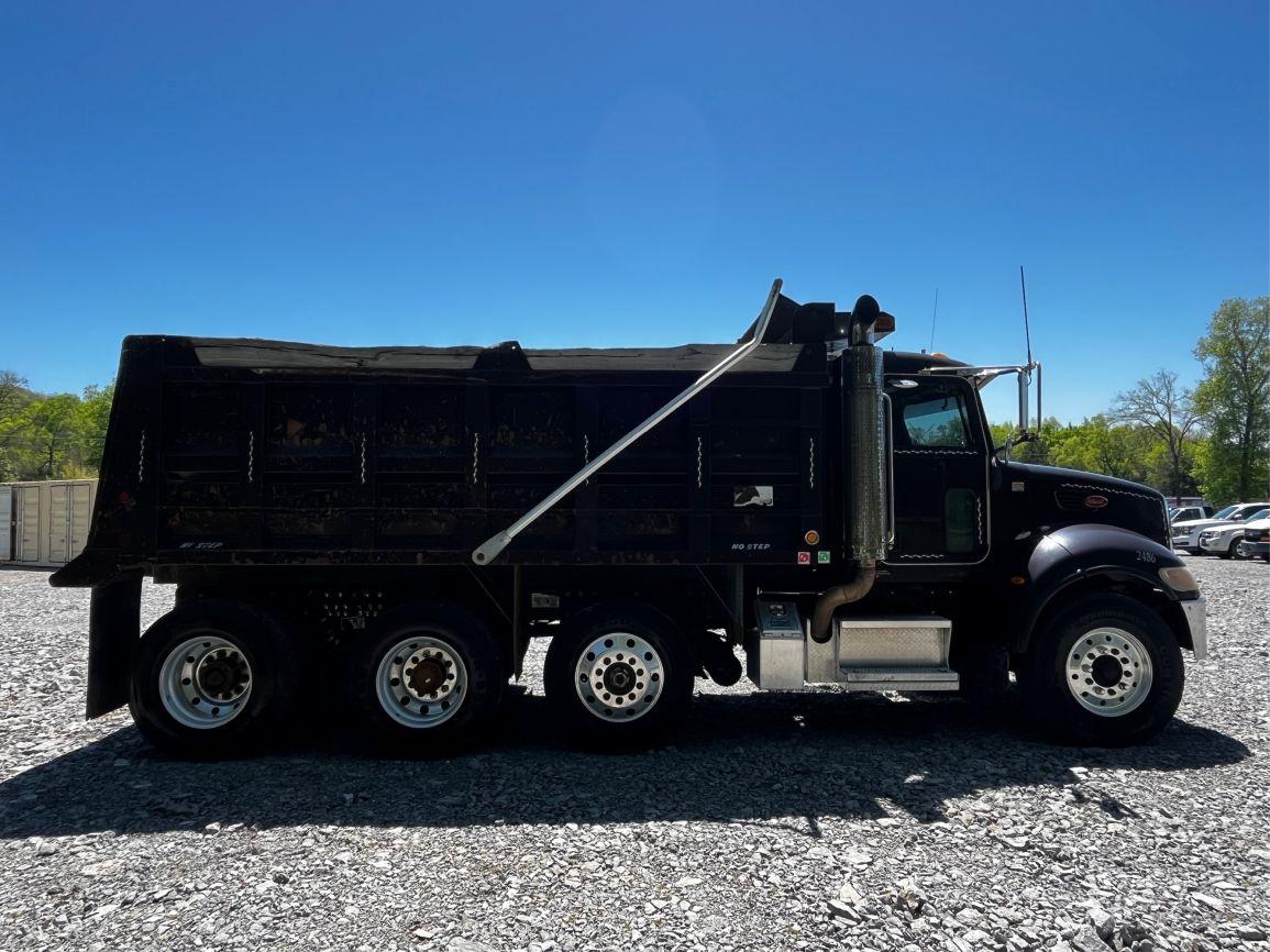 2008  PETERBILT  340 Tri-Axle  Dump Truck