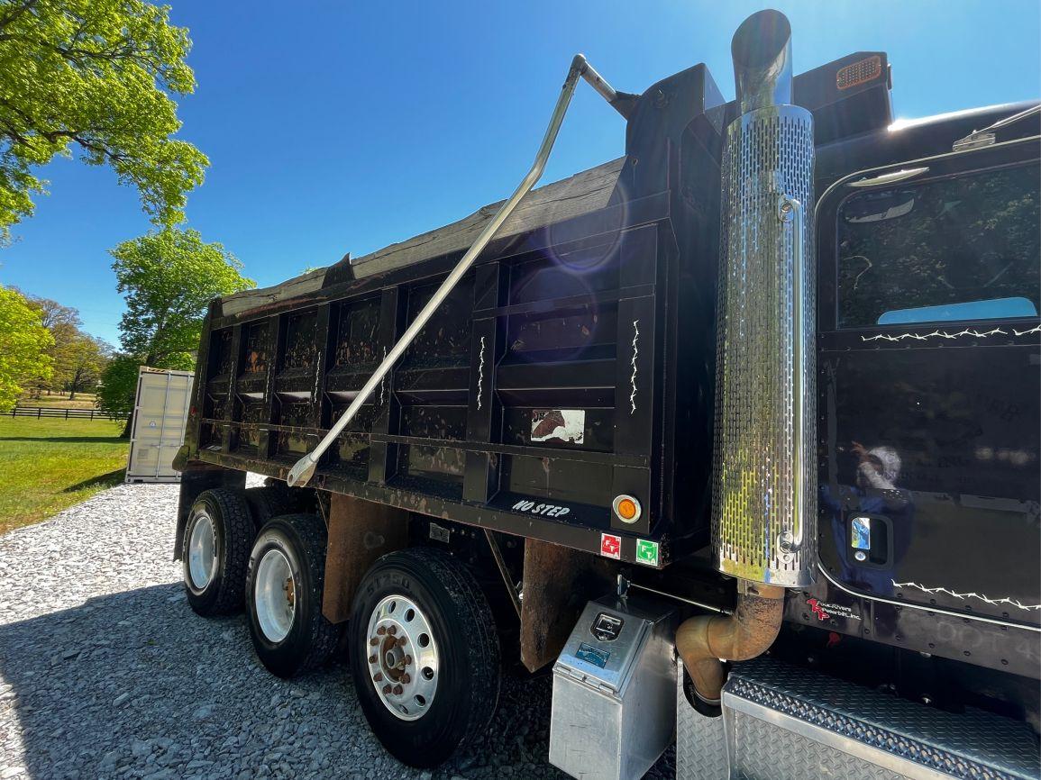 2008  PETERBILT  340 Tri-Axle  Dump Truck