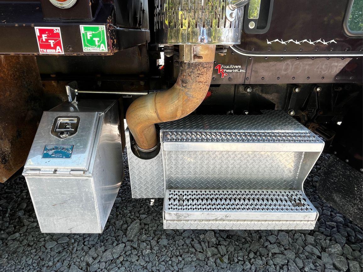 2008  PETERBILT  340 Tri-Axle  Dump Truck