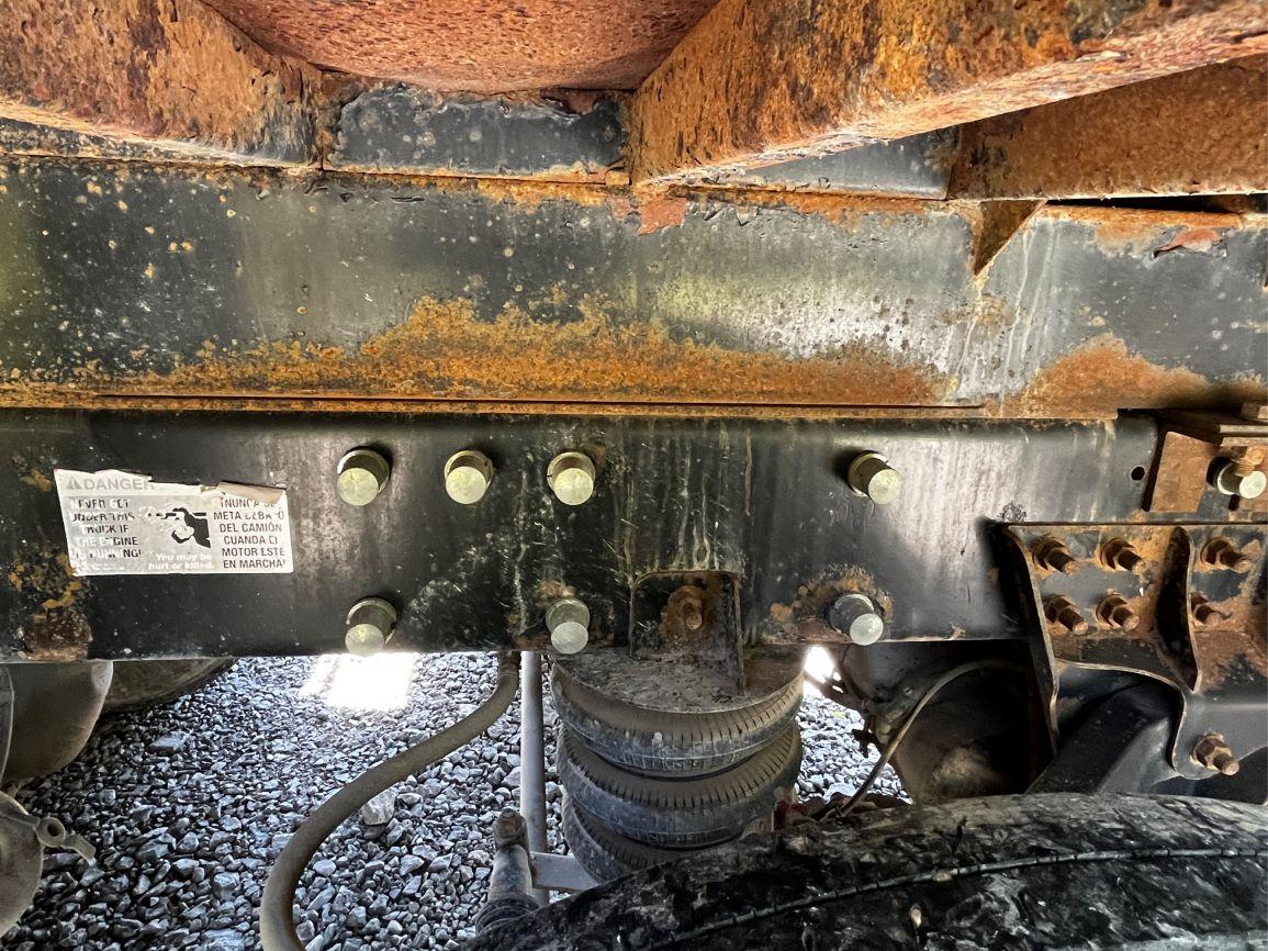 2008  PETERBILT  340 Tri-Axle  Dump Truck