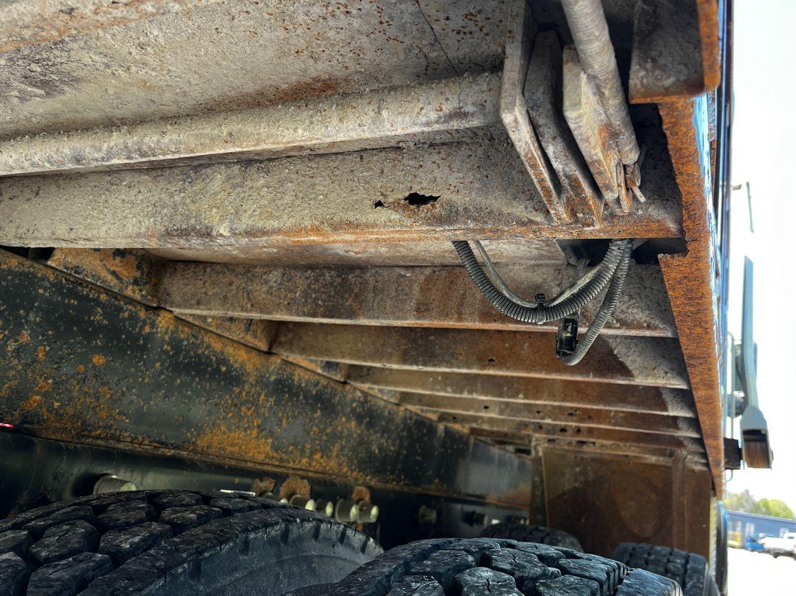 2008  PETERBILT  340 Tri-Axle  Dump Truck