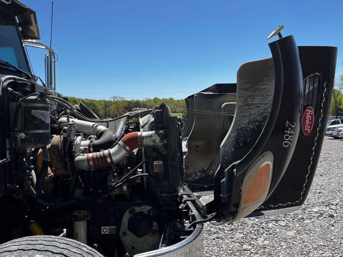 2008  PETERBILT  340 Tri-Axle  Dump Truck