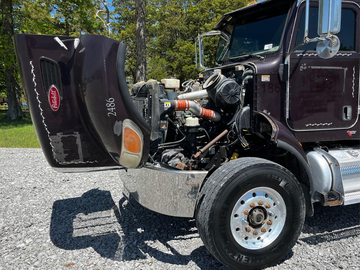2008  PETERBILT  340 Tri-Axle  Dump Truck