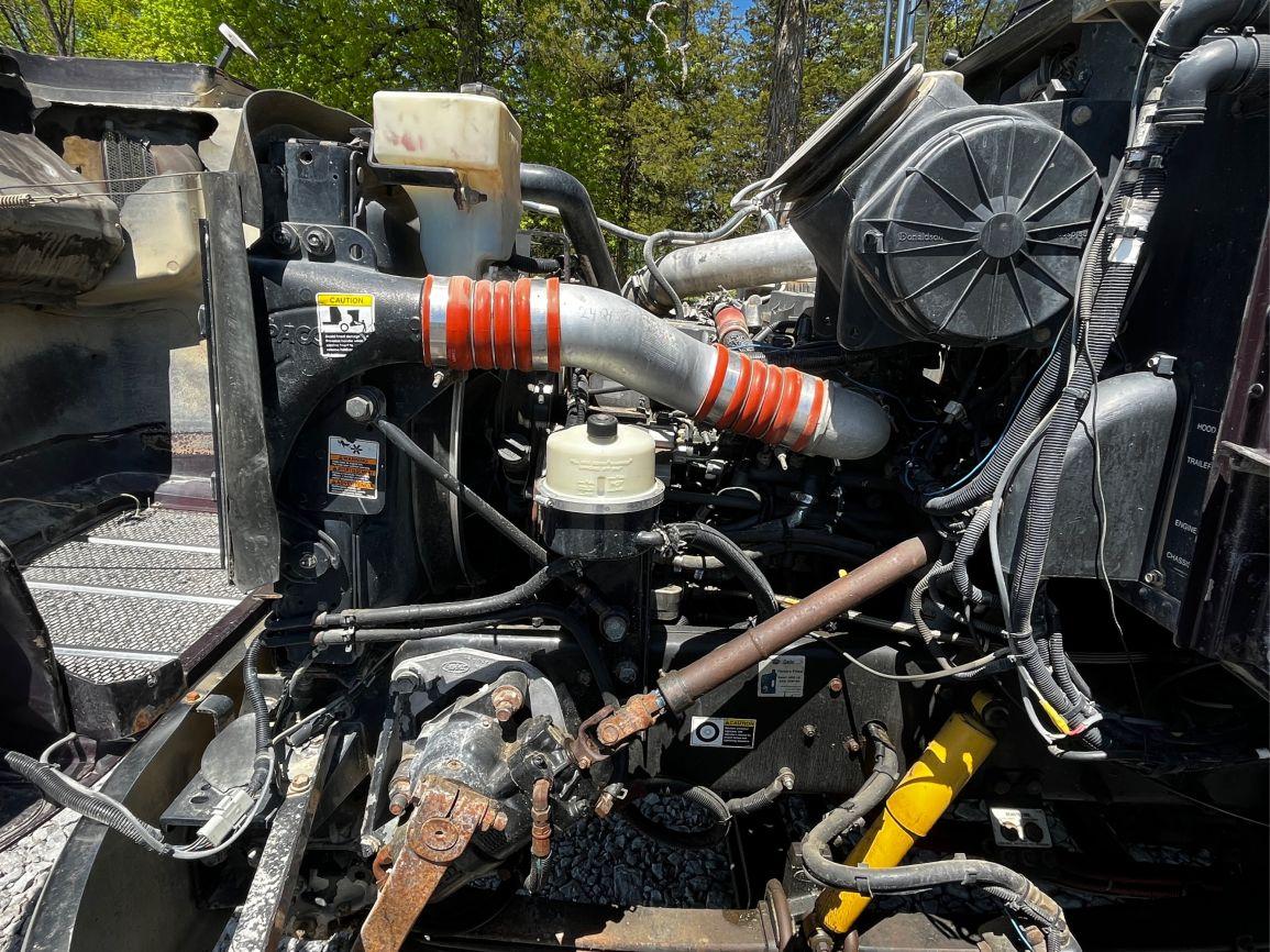 2008  PETERBILT  340 Tri-Axle  Dump Truck