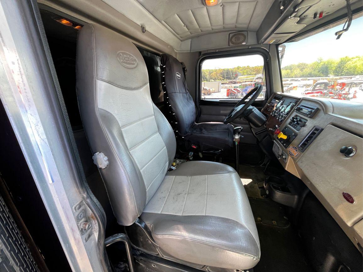 2008  PETERBILT  340 Tri-Axle  Dump Truck