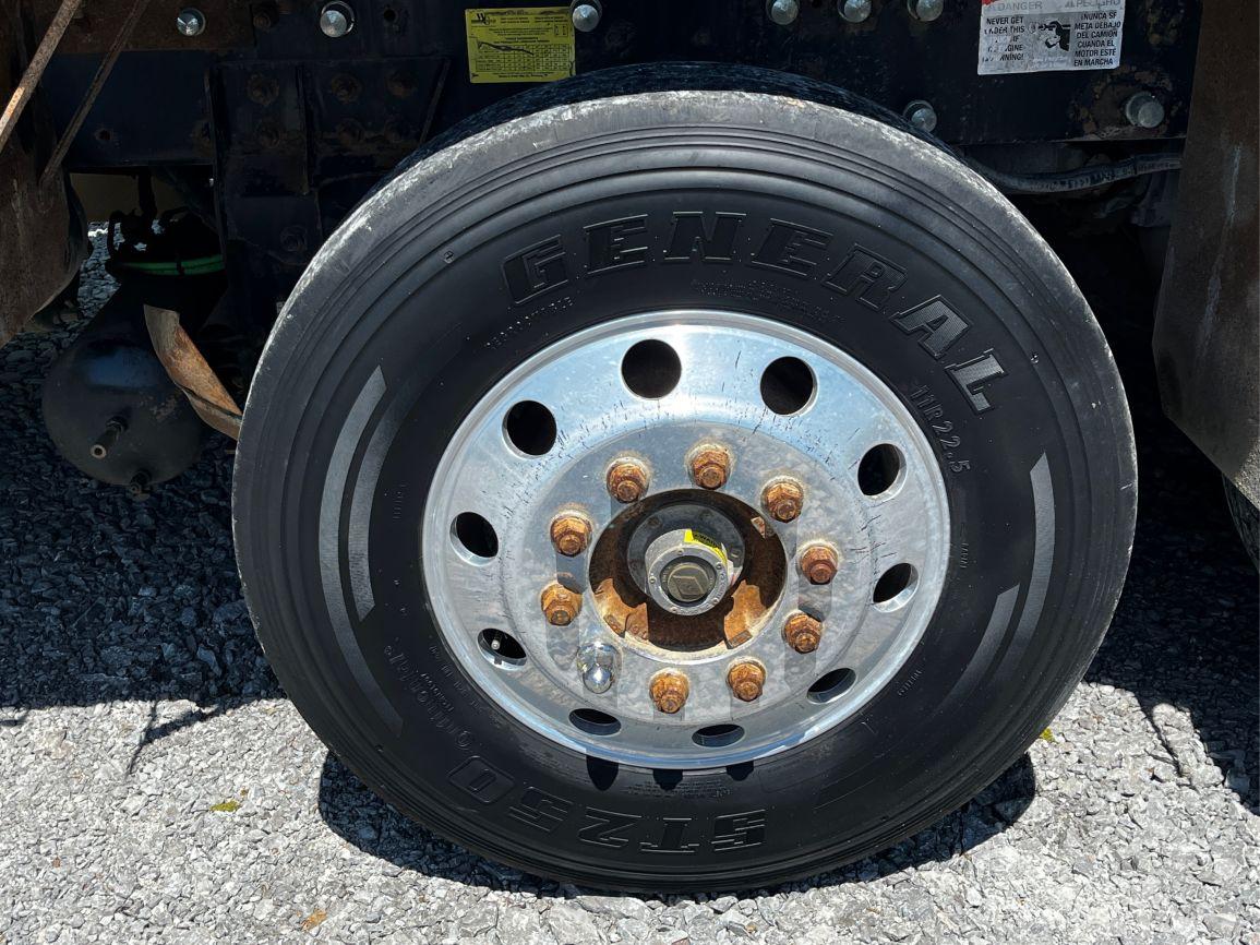 2008  PETERBILT  340 Tri-Axle  Dump Truck