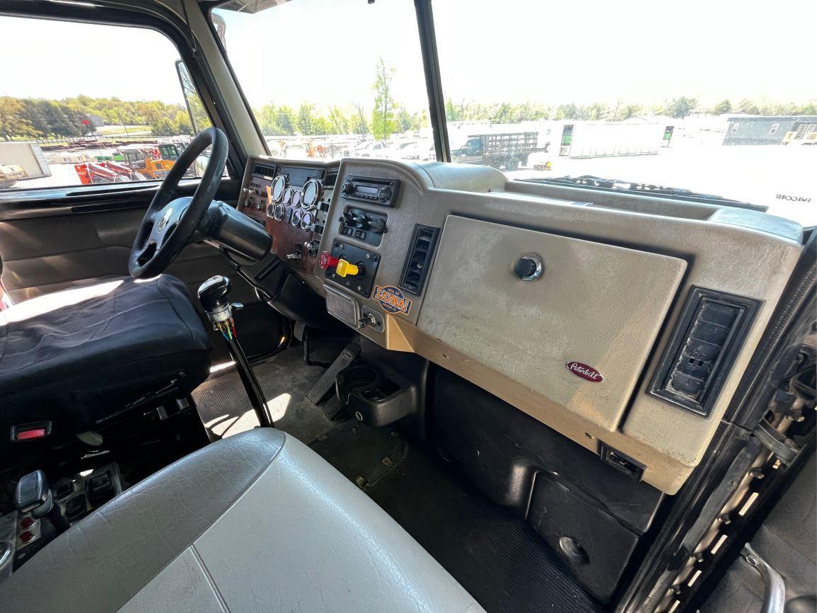 2008  PETERBILT  340 Tri-Axle  Dump Truck