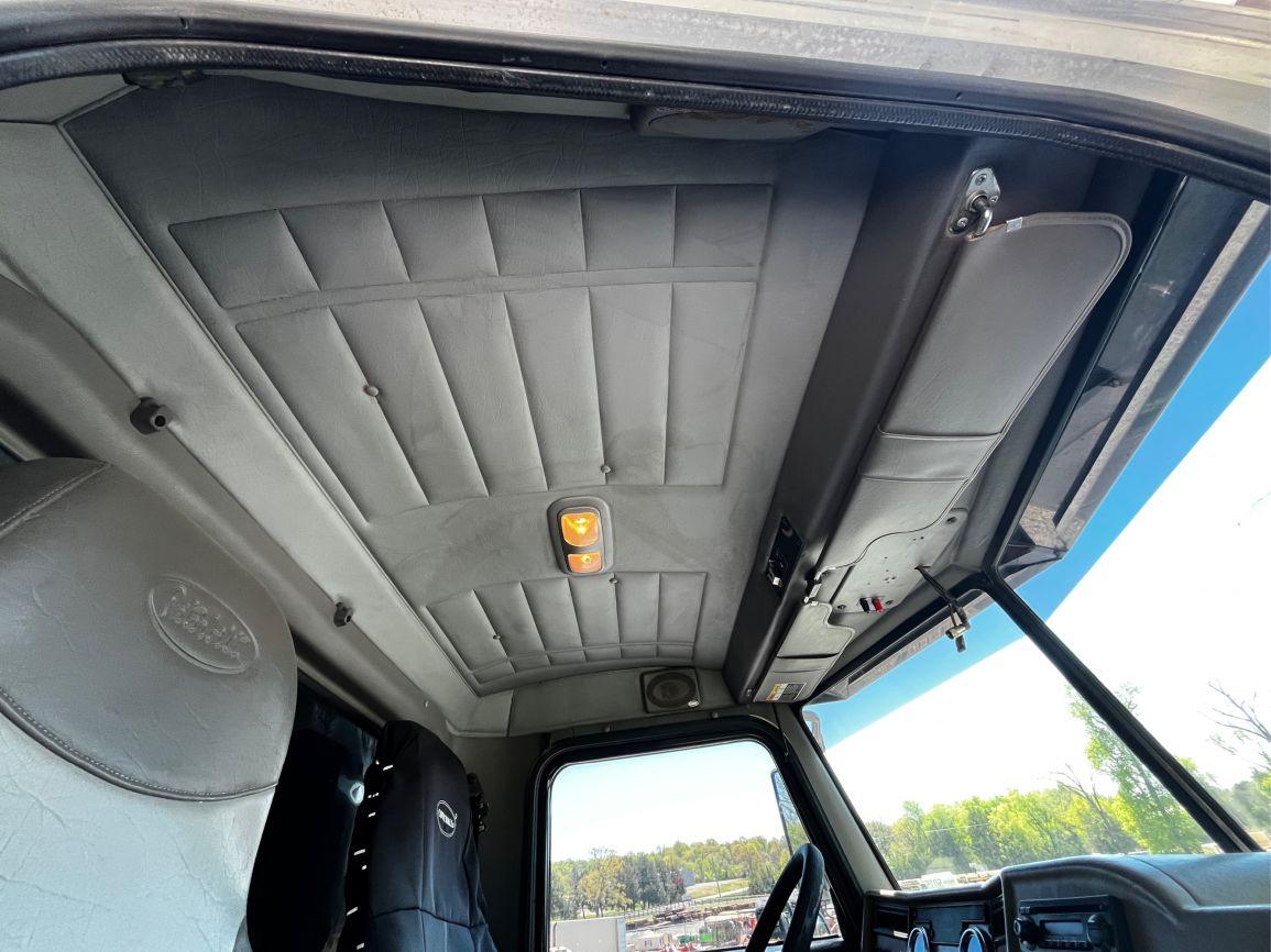 2008  PETERBILT  340 Tri-Axle  Dump Truck