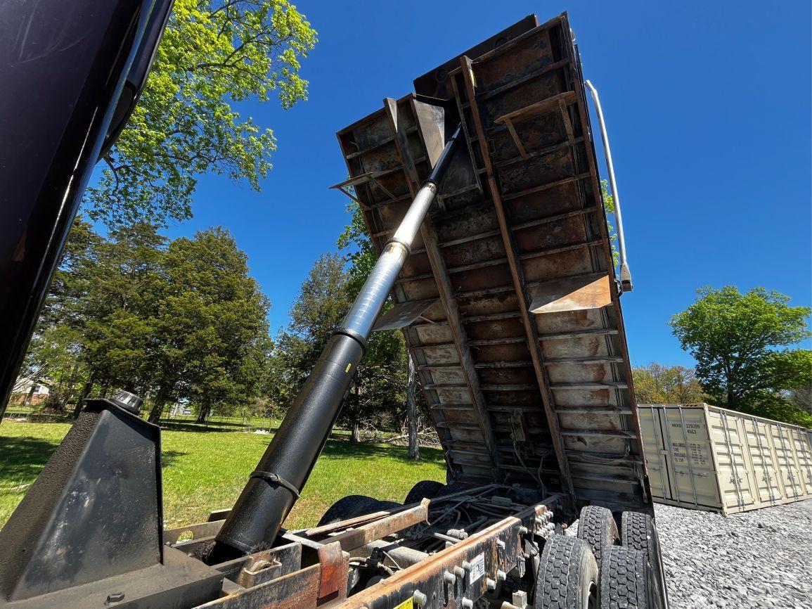 2008  PETERBILT  340 Tri-Axle  Dump Truck