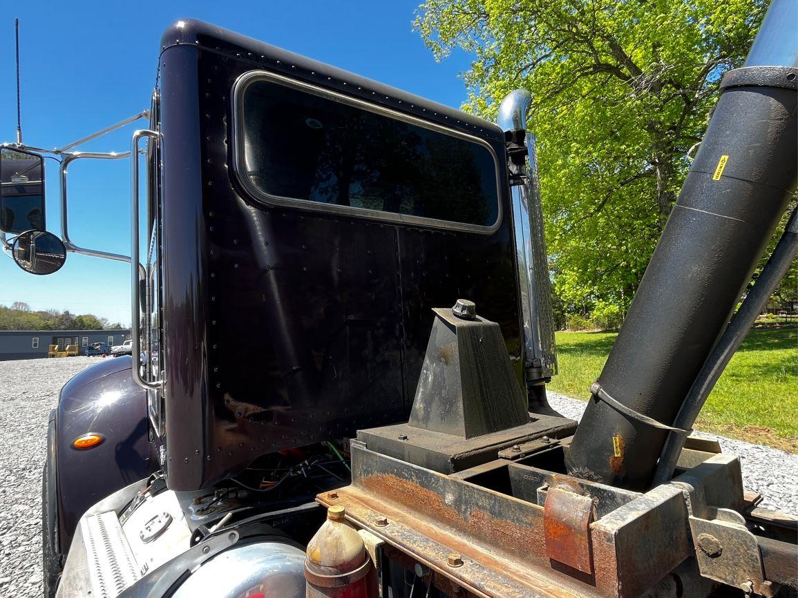 2008  PETERBILT  340 Tri-Axle  Dump Truck