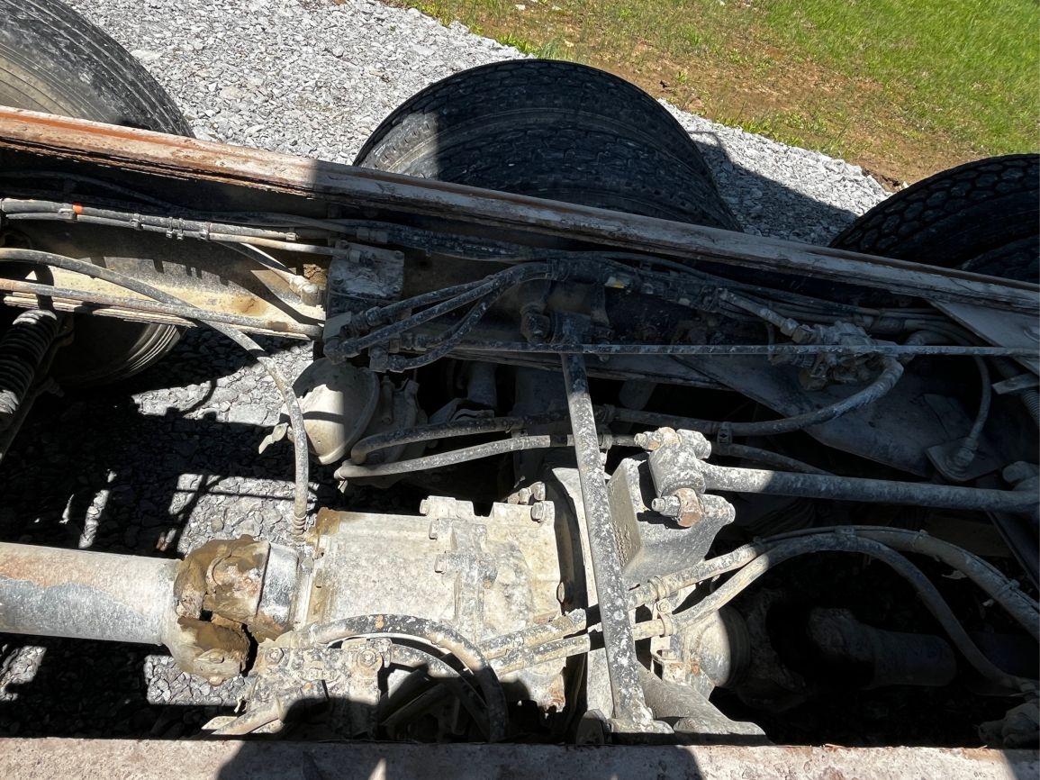 2008  PETERBILT  340 Tri-Axle  Dump Truck