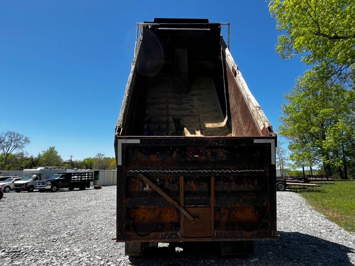 2008  PETERBILT  340 Tri-Axle  Dump Truck