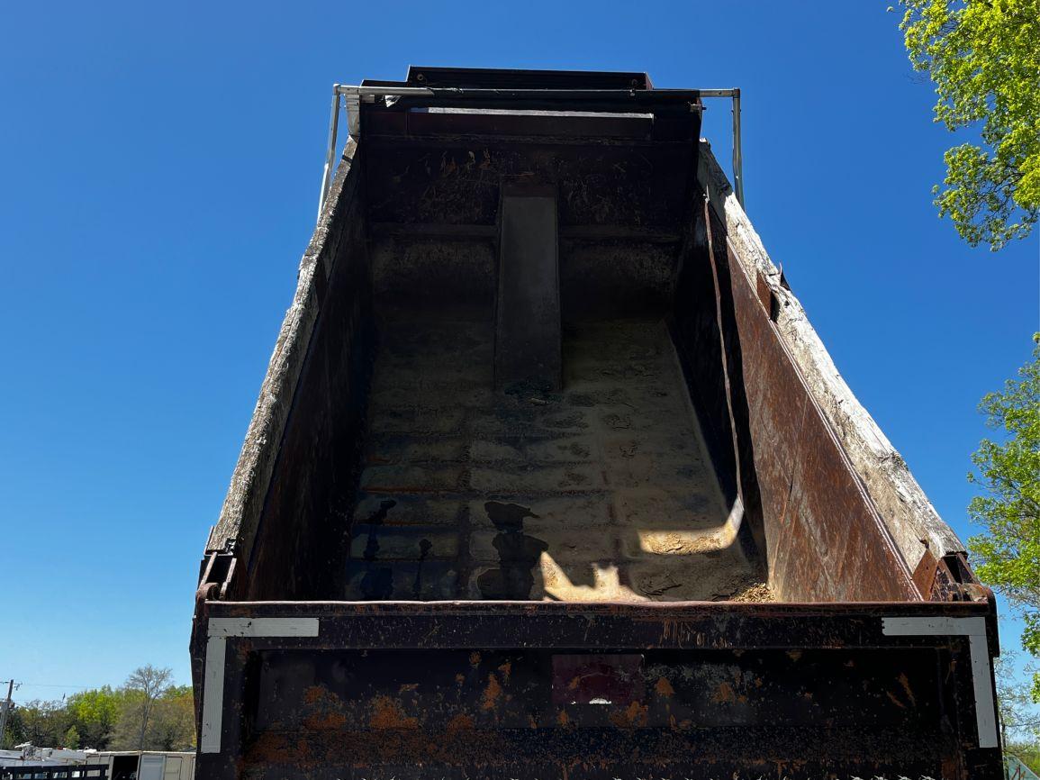 2008  PETERBILT  340 Tri-Axle  Dump Truck